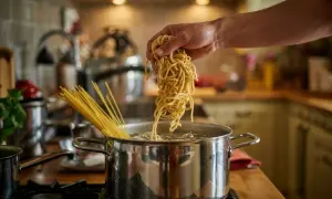 Kiedy wrzucić makaron do wody? Sekret idealnego "al dente"