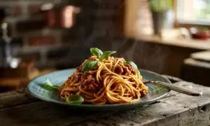 Idealne Spaghetti z Mięsem Mielonym: Przepis Krok po Kroku