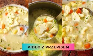 Zupa kalafiorowa jak u babci: Sekretny przepis na smak dzieciństwa