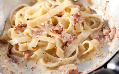 Wege Carbonara: Pyszny Przepis Bez Mięsa i Jajek