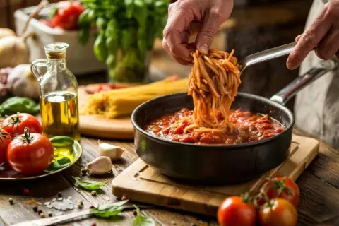 Jak zagęścić sos do spaghetti? Szybkie i proste metody