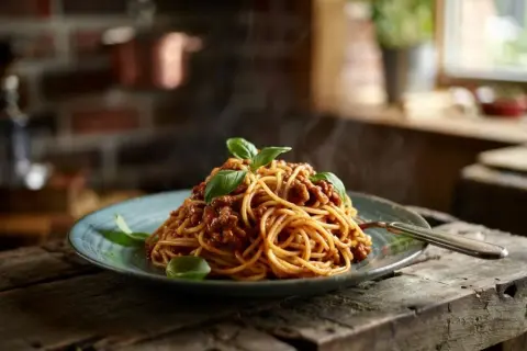 Idealne Spaghetti z Mięsem Mielonym: Przepis Krok po Kroku