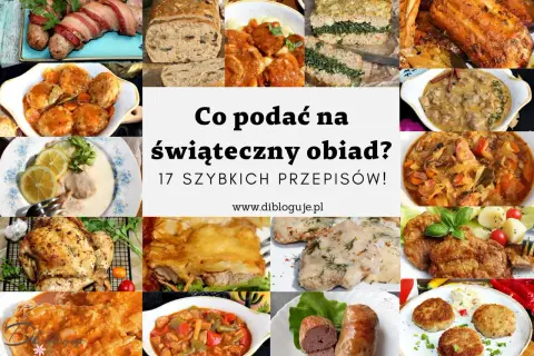 Świąteczny obiad: Przepisy i pomysły na niezapomniane dania