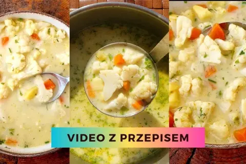 Zupa kalafiorowa jak u babci: Sekretny przepis na smak dzieciństwa