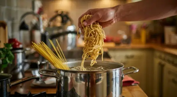 Kiedy wrzucić makaron do wody? Sekret idealnego "al dente"