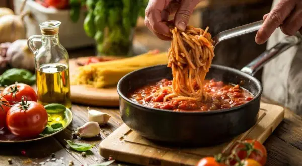 Jak zagęścić sos do spaghetti? Szybkie i proste metody