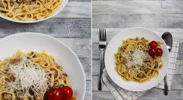 Spaghetti z tuńczykiem w Thermomixie: Szybki obiad w 15 minut