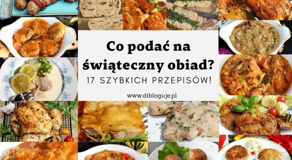Świąteczny obiad: Przepisy i pomysły na niezapomniane dania