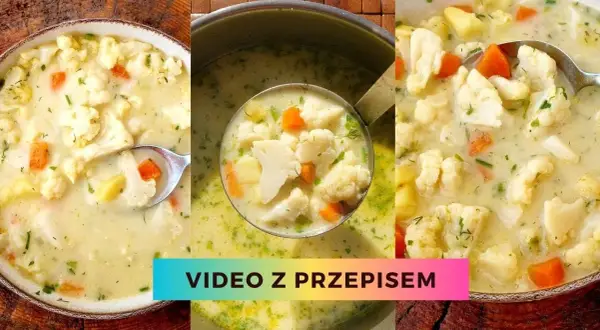 Zupa kalafiorowa jak u babci: Sekretny przepis na smak dzieciństwa