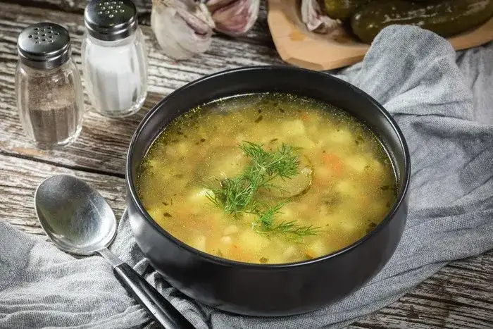 zupa ogórkowa dla cukrzyka przepis