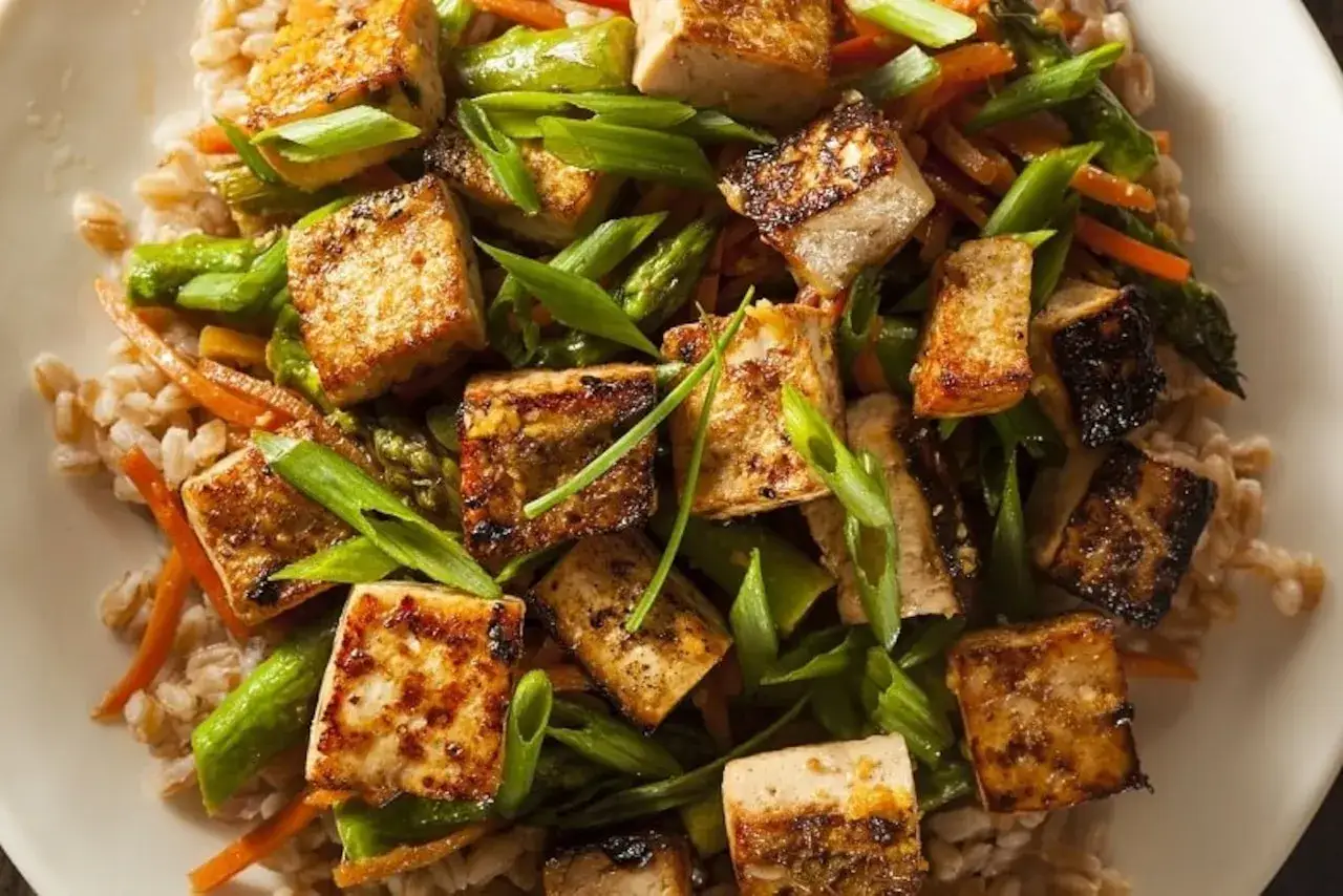 jak odsączyć tofu