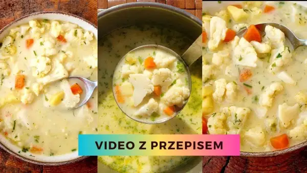 Zupa kalafiorowa jak u babci: Sekretny przepis na smak dzieciństwa